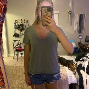 Free people Comfy vneck!